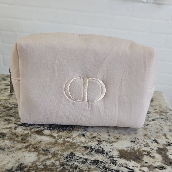 Dior Handbags - Dior Soft Pink Cosmetic Bag